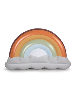 Filibabba Dmuchany materac &quot;Rainbow&quot; ze wzorem - 100 x 60 cm - 3+ ze sklepu Limango Polska w kategorii Pozostałe wyposażenie ogrodowe - zdjęcie 184281307