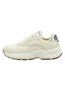GANT Footwear Skórzane sneakersy w kolorze beżowym ze sklepu Limango Polska w kategorii Buty sportowe damskie - zdjęcie 184281379