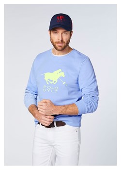 Polo Sylt Bluza w kolorze błękitnym ze sklepu Limango Polska w kategorii Bluzy męskie - zdjęcie 184281415