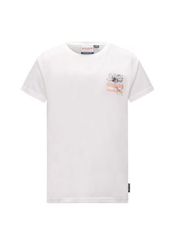 Retour Koszulka &quot;Nathan&quot; w kolorze białym ze sklepu Limango Polska w kategorii T-shirty chłopięce - zdjęcie 184281739