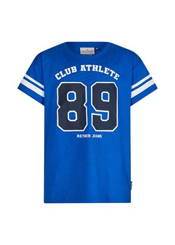 Retour Koszulka &quot;Chester&quot; w kolorze niebieskim ze sklepu Limango Polska w kategorii T-shirty chłopięce - zdjęcie 184281747
