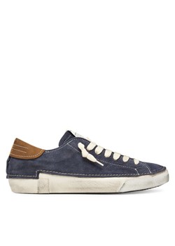Sneakersy Philippe Model A012024 PRLU DG0 Brązowy ze sklepu eobuwie.pl w kategorii Buty sportowe męskie - zdjęcie 184281929