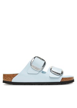 Klapki Birkenstock Arizona Big Buckle Hex 1030374 Błękitny ze sklepu eobuwie.pl w kategorii Klapki damskie - zdjęcie 184281938