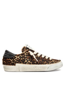 Sneakersy Philippe Model A012069 PRLD DVA1 Brązowy ze sklepu eobuwie.pl w kategorii Buty sportowe damskie - zdjęcie 184281949