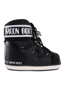 Śniegowce Moon Boot Classic Low 2 14093400001 Czarny ze sklepu eobuwie.pl w kategorii Śniegowce damskie - zdjęcie 184281957