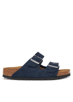 Klapki Birkenstock Arizona 1030895 Granatowy ze sklepu eobuwie.pl w kategorii Klapki damskie - zdjęcie 184281969