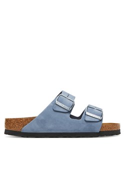 Klapki Birkenstock Arizona 1030390 Niebieski ze sklepu eobuwie.pl w kategorii Klapki damskie - zdjęcie 184281976