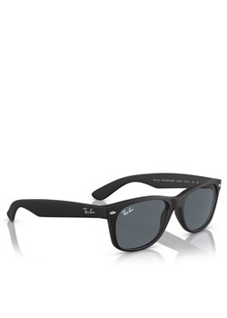 Okulary przeciwsłoneczne Ray-Ban New Wayfarer 0RB2132 622/R5 Czarny ze sklepu eobuwie.pl w kategorii Okulary przeciwsłoneczne damskie - zdjęcie 184281977