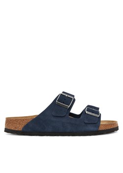 Klapki Birkenstock Arizona 1030916 Granatowy ze sklepu eobuwie.pl w kategorii Klapki męskie - zdjęcie 184281979