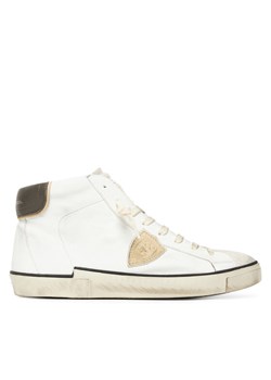 Sneakersy Philippe Model A012020 PRHU VVB Biały ze sklepu eobuwie.pl w kategorii Buty sportowe męskie - zdjęcie 184281995