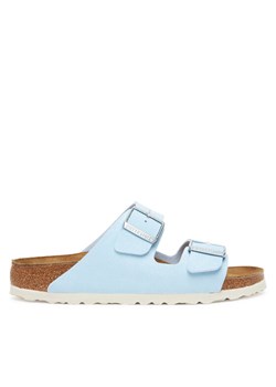 Klapki Birkenstock Arizona 1030896 Błękitny ze sklepu eobuwie.pl w kategorii Klapki damskie - zdjęcie 184282008
