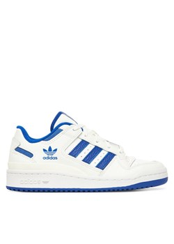 Sneakersy adidas Forum Low Cl IH7917 Biały ze sklepu eobuwie.pl w kategorii Buty sportowe damskie - zdjęcie 184282019