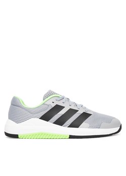 adidas Buty na siłownię Dropset Base JS3163 Szary ze sklepu MODIVO w kategorii Buty sportowe męskie - zdjęcie 184282575