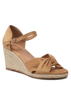 Clara Barson Espadryle WSS20524-01ECO Brązowy ze sklepu MODIVO w kategorii Espadryle damskie - zdjęcie 184282577