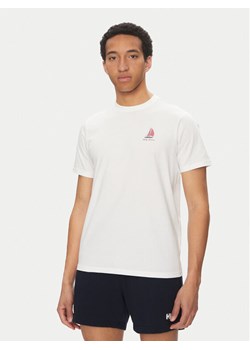 Helly Hansen T-Shirt Shoreline 54601 Biały Regular Fit ze sklepu MODIVO w kategorii T-shirty męskie - zdjęcie 184282589
