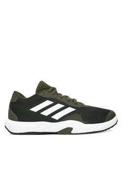 adidas Buty na siłownię Amplimove VERSATILE Trainer JS3180 Khaki ze sklepu MODIVO w kategorii Buty sportowe męskie - zdjęcie 184282595