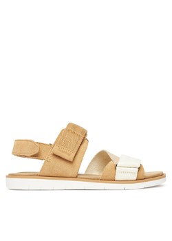 Timberland Sandały TB0A414AEW11 Brązowy ze sklepu MODIVO w kategorii Sandały damskie - zdjęcie 184282606