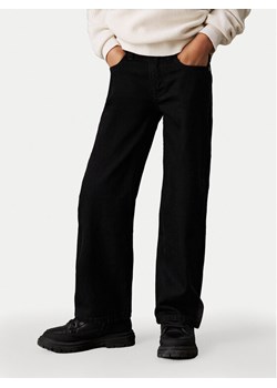 Calvin Klein Jeans Jeansy Skater IB0IB02185 M Czarny Regular Fit ze sklepu MODIVO w kategorii Spodnie chłopięce - zdjęcie 184282635