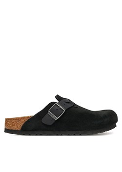 Birkenstock Klapki Boston Braided 1030497 Czarny ze sklepu MODIVO w kategorii Klapki damskie - zdjęcie 184282645