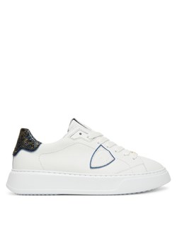 Philippe Model Sneakersy A012161 BTLD VML2 Biały ze sklepu MODIVO w kategorii Buty sportowe damskie - zdjęcie 184282649
