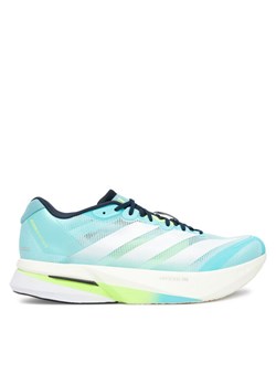 adidas Buty do biegania adizero Boston 13 JS4945 Turkusowy ze sklepu MODIVO w kategorii Buty sportowe męskie - zdjęcie 184282658
