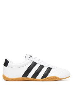 adidas Sneakersy Grand Court Lo JQ9688 Biały ze sklepu MODIVO w kategorii Buty sportowe damskie - zdjęcie 184282677