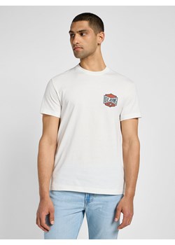 LEE MĘSKA KOSZULKA LEE SS RELAXED TEE ECRU 112355600 ze sklepu YouNeedit.pl w kategorii T-shirty męskie - zdjęcie 184283449