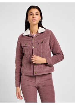 LEE DAMSKA KURTKA JEANSOWA LEE SHERPA RIDER JKT DREAMY MAUVE 112355172 ze sklepu YouNeedit.pl w kategorii Kurtki damskie - zdjęcie 184283468