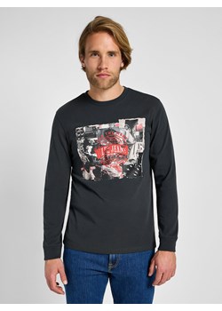 LEE MĘSKA KOSZULKA LONGSLEEVE LEE LS UTILITY ARTIST TEE WASHED BLACK 112355578 ze sklepu YouNeedit.pl w kategorii T-shirty męskie - zdjęcie 184283496