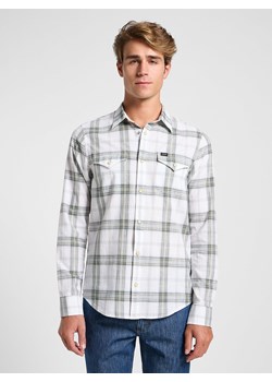 LEE MĘSKA KOSZULA LEE CLEAN WESTERN SHIRT MERCANTILE BRIG 112363912 ze sklepu YouNeedit.pl w kategorii Koszule męskie - zdjęcie 184283528