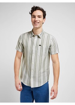 LEE MĘSKA KOSZULA LEE SS LEESURE SHIRT SUMMIT 112351147 ze sklepu YouNeedit.pl w kategorii Koszule męskie - zdjęcie 184283547
