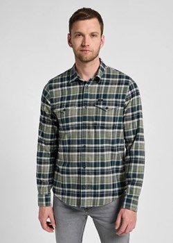 LEE MĘSKA KOSZULA LEE REGULAR SHIRT GREEN 112355698 ze sklepu YouNeedit.pl w kategorii Koszule męskie - zdjęcie 184283585