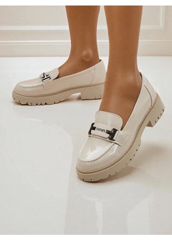 Royalfashion Damskie mokasyny lakierowane Ortide ze sklepu royalfashion.pl w kategorii Mokasyny damskie - zdjęcie 184283837