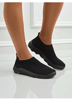 Royalfashion Wsuwane damskie materiałowe buty sportowe Perrey ze sklepu royalfashion.pl w kategorii Buty sportowe damskie - zdjęcie 184283849