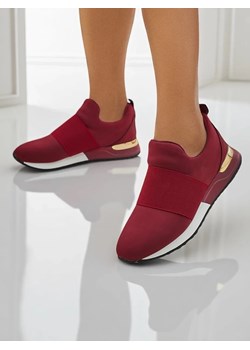 Royalfashion Wsuwane damskie materiałowe buty sportowe Arate ze sklepu royalfashion.pl w kategorii Buty sportowe damskie - zdjęcie 184283858