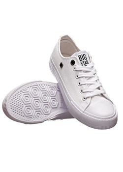 Trampki damskie Big Star AA274010 sznurowane półbuty ze sklepu butyolivier w kategorii Półbuty damskie - zdjęcie 184284095