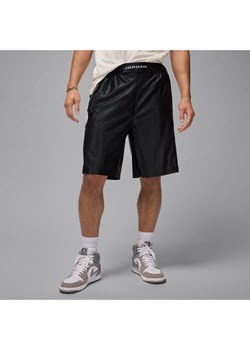 Spodenki męskie Jordan Brooklyn Cat Scratch - Czerń ze sklepu Nike poland w kategorii Spodenki męskie - zdjęcie 184284126
