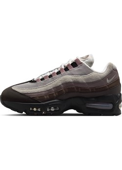 Buty damskie Nike Air Max 95 - Brązowy ze sklepu Nike poland w kategorii Buty sportowe damskie - zdjęcie 184284136