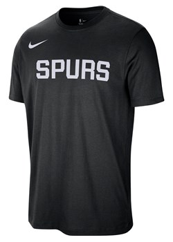 T-shirt męski Nike NBA San Antonio Spurs Essentials - Czerń ze sklepu Nike poland w kategorii T-shirty męskie - zdjęcie 184284138