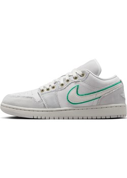 Buty damskie Air Jordan 1 Low SE - Szary ze sklepu Nike poland w kategorii Buty sportowe damskie - zdjęcie 184284165
