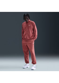 Spodnie do koszykówki Therma-FIT Kobe - Czerwony ze sklepu Nike poland w kategorii Spodnie męskie - zdjęcie 184284166