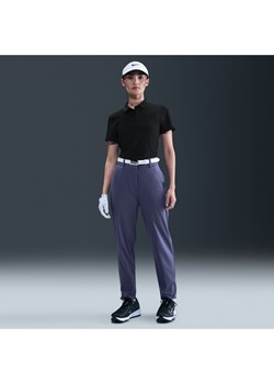 Damskie spodnie do golfa Dri-FIT Nike Tour - Fiolet ze sklepu Nike poland w kategorii Spodnie damskie - zdjęcie 184284169