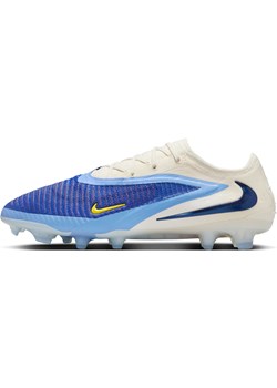 Korki piłkarskie na twardą murawę Nike Phantom 6 Low Elite - Niebieski - id: 41666333957new - marki Nike - 184284205 Korki piłkarskie na twardą murawę Nike Phantom 6 Low Elite - Niebieski ze sklepu Nike poland w kategorii Buty sportowe męskie - zdjęcie 184284205
