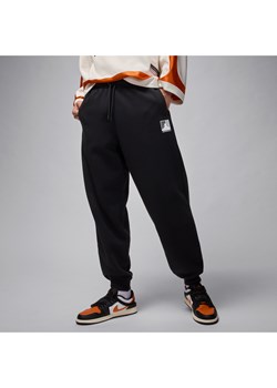 Spodnie męskie Jordan Brooklyn Fleece - Czerń ze sklepu Nike poland w kategorii Spodnie męskie - zdjęcie 184284216
