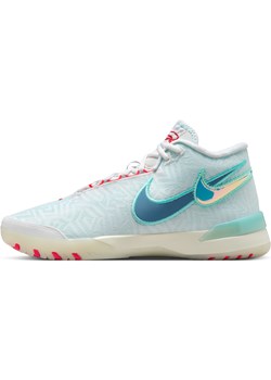 Buty do koszykówki LeBron NXXT Genisus - Biel ze sklepu Nike poland w kategorii Buty sportowe męskie - zdjęcie 184284217