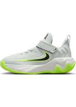 Buty dla małych dzieci Giannis Immortality 4 - Szary ze sklepu Nike poland w kategorii Buty sportowe dziecięce - zdjęcie 184284226