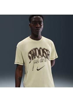 T-shirt Max90 Nike Sportswear - Brązowy ze sklepu Nike poland w kategorii T-shirty męskie - zdjęcie 184284247