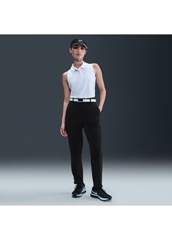 Damskie spodnie do golfa Dri-FIT Nike Tour - Czerń ze sklepu Nike poland w kategorii Spodnie damskie - zdjęcie 184284258