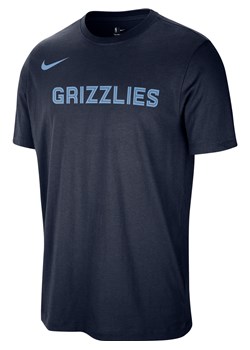 T-shirt męski Nike NBA Memphis Grizzlies Essential - Niebieski ze sklepu Nike poland w kategorii T-shirty męskie - zdjęcie 184284266