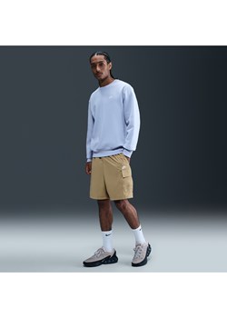 Spodenki męskie utility Nike Sportswear Club - Brązowy ze sklepu Nike poland w kategorii Spodenki męskie - zdjęcie 184284275